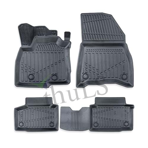 RENAULT DUSTER MILD HYBRIT 4X4 5D PASPAS SİYAH