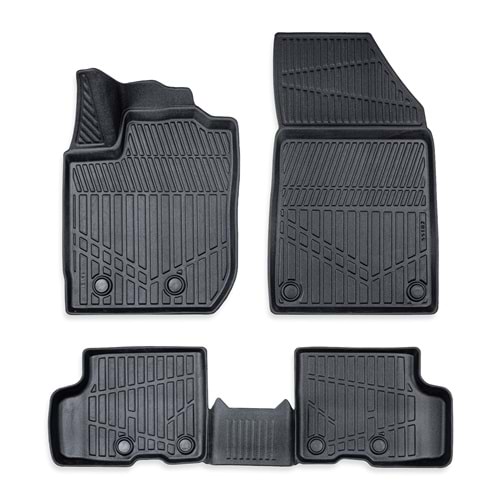 RENAULT DUSTER 2024- FULL HYBRIT 4X2 5D PASPAS SİYAH