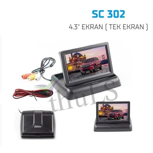 4.3 EKRAN (TEK EKRAN)