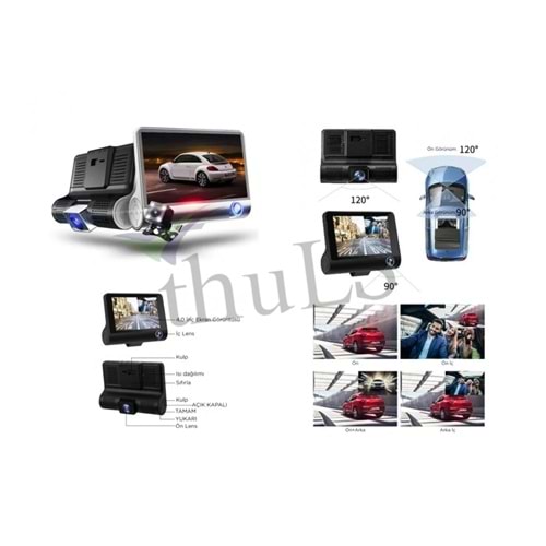 ARAÇ İÇİ KAMERA FULL HD