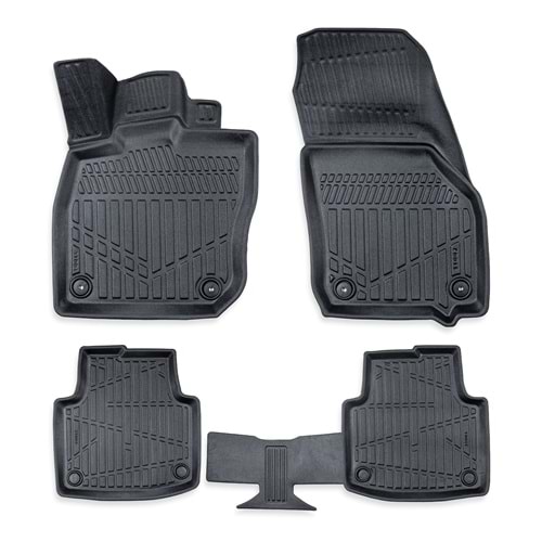 SKODA SUPER B 2024- 5D PASPAS SİYAH