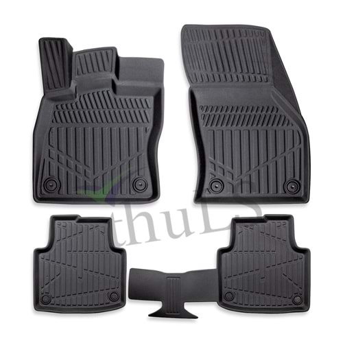 SKODA OCTAVIA 2004-2013 5D PASPAS SİYAH