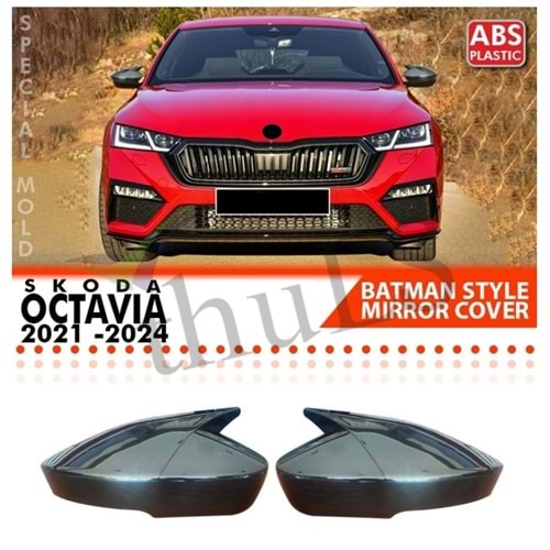 SKODA OCTAVIA 2021- BATMAN AYNA KAPAĞI