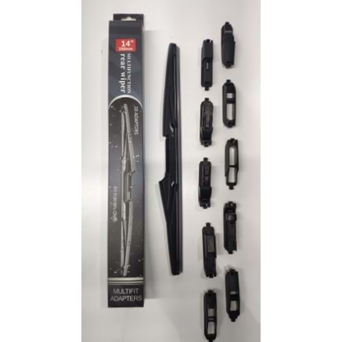 RBZ ARKA SİLECEK 10 APARATLI 30 CM.