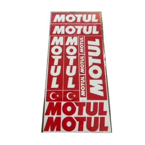 MOTUL STICKER ÇOKLU SET