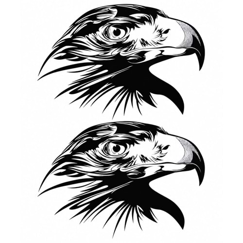 KARTAL KAFA STICKER -115