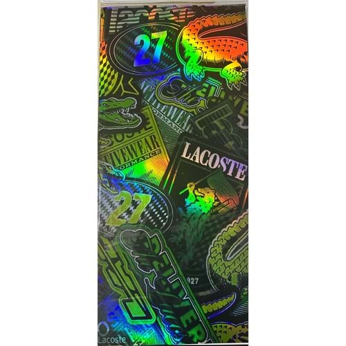 KAPI DİREĞİ STICKER PARLAK LACOSTE