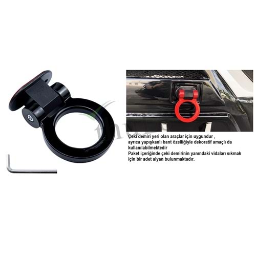 ÇEKİ DEMİRİ SİYAH