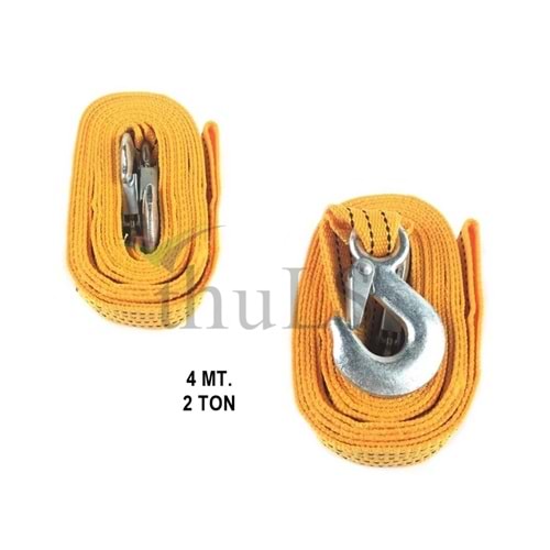 ÇEKME HALATI 4 MT. 2 TON -01 SPC