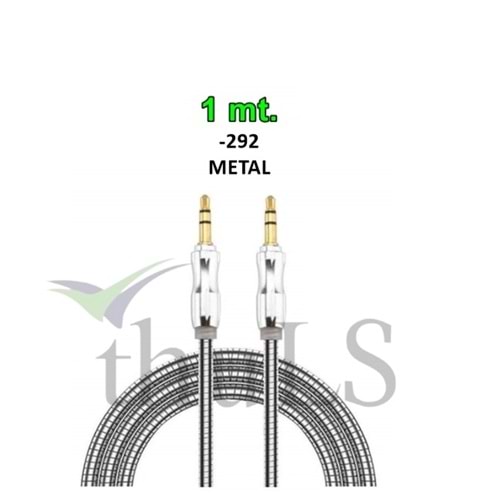 AUX KABLOSU -292 1 MT. METAL
