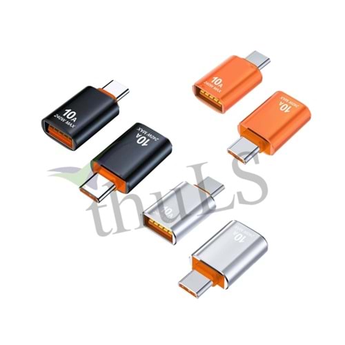 6LI SET TYPE-C TO USB DÖNÜŞTÜRÜCÜ 5V