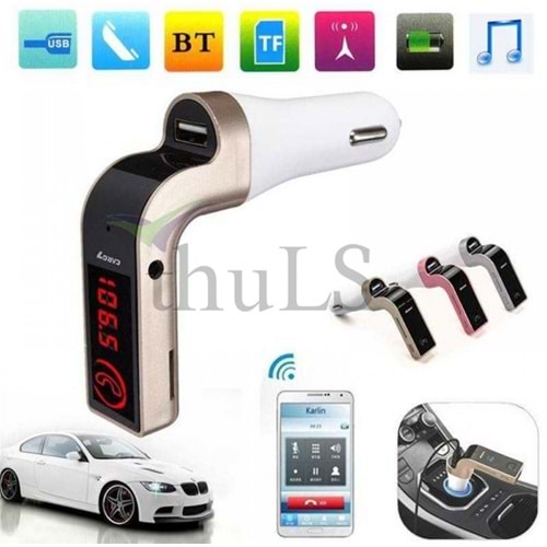 CAR G7 FM MODULATÖR