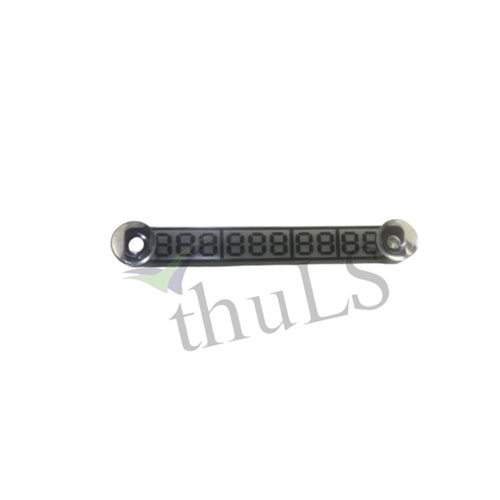 NUMARATİK FOSFORLU GRİ KALIN OS-