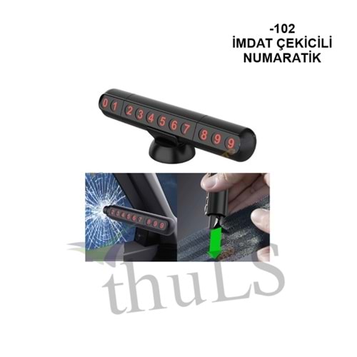 NUMARATİK İMDAT ÇEKİCİLİ YAN KESİCİLİ -102