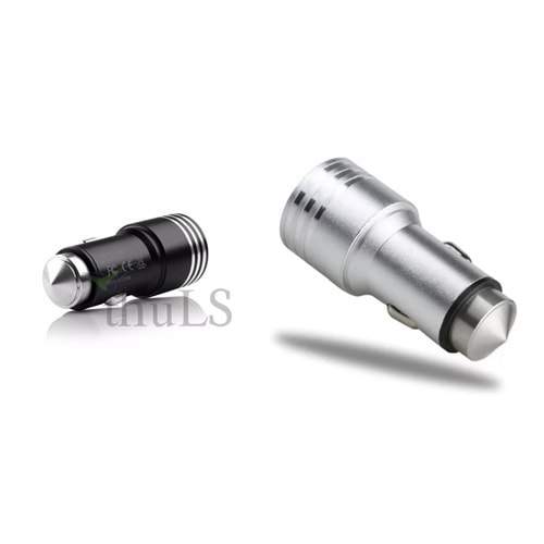 ŞARJ ÇAKMAKLIK -138 QUICK CHARGE ÇİFT USB