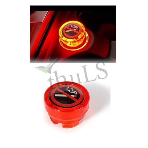 ÇAKMAKLIK KAPAĞI KIRMIZI NO SMOKING