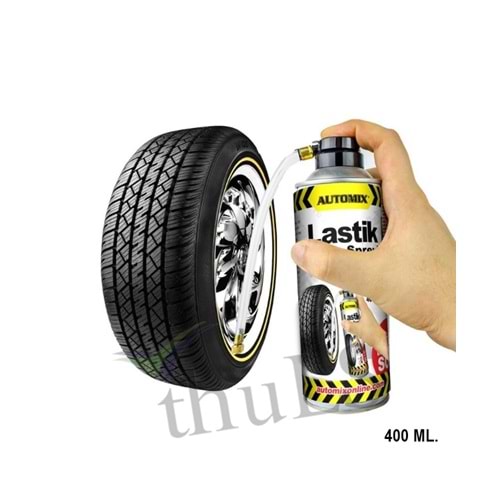 AUTOMIX LASTİK TAMİR KİTİ 400 ML.
