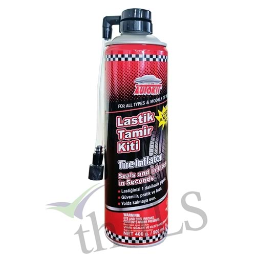 AUTOKIT LASTİK TAMİR KİTİ 500 ML.BÜYÜK BOY