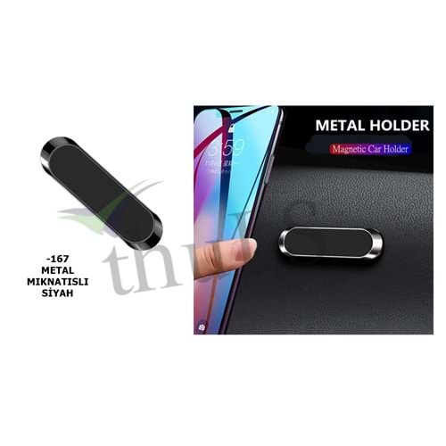 TELEFONLUK -167 MIKNATISLI YAPIŞMA SİYAH