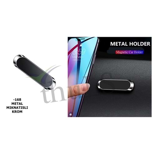TELEFONLUK -168 MIKNATISLI YAPIŞMA KROM