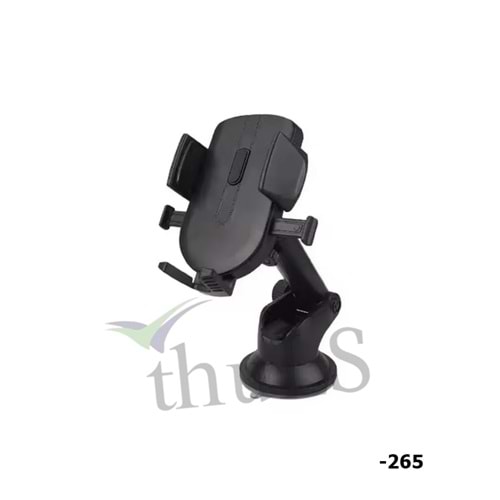 TELEFONLUK -265 VANTUZLU SIKIŞTIRMALI SİYAH