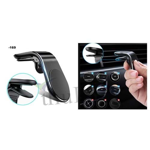 TELEFONLUK -169 PETEĞE GEÇME MIKNATISLI SİYAH