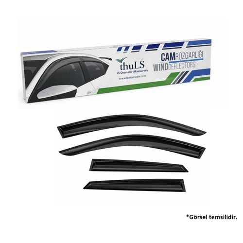 RENAULT CLIO 4 SPORT MODEL CAM RÜZGARLIĞI 4LÜ