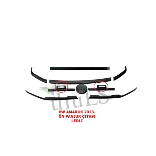 VW AMAROK 2023- ÖN PANJUR ÇITASI LEDLİ -23
