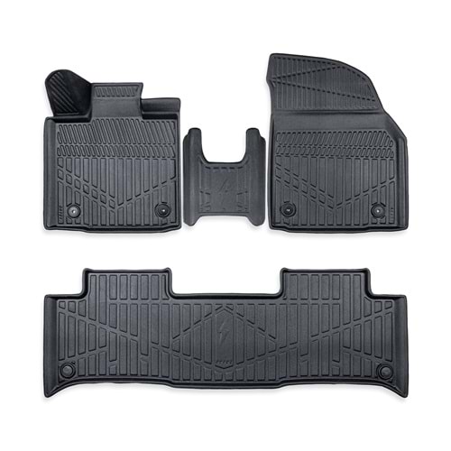 TOGG T10X 2023- 5D PASPAS SİYAH