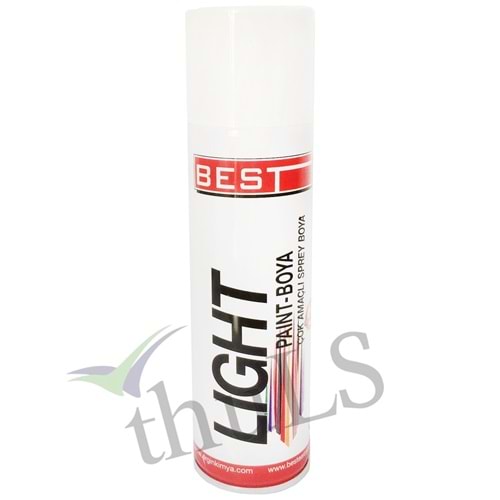 BEST LIGHT SPREY BOYA 250 ML. BEYAZ