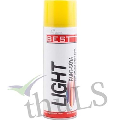 BEST LIGHT SPREY BOYA 250 ML. SARI