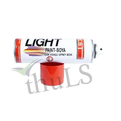 BEST LIGHT SPREY BOYA 250 ML. KIRMIZI