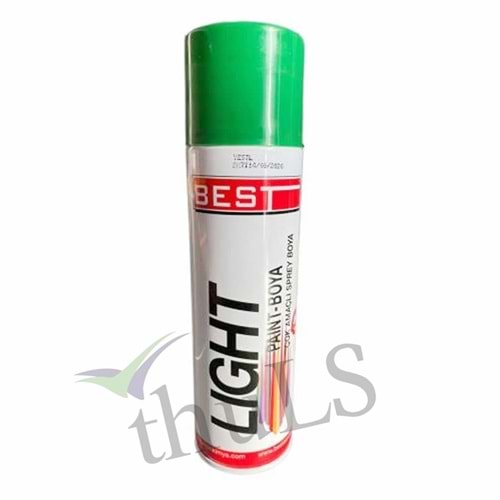 BEST LIGHT SPREY BOYA 250 ML. YEŞİL