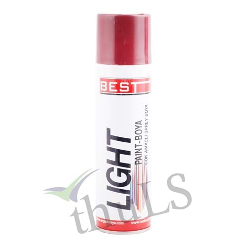 BEST LIGHT SPREY BOYA 250 ML. VİŞNE