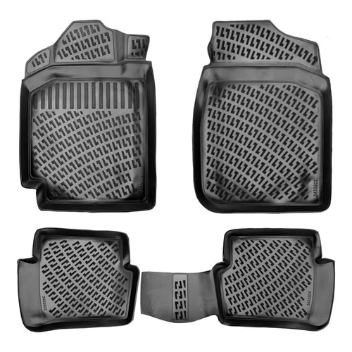 TOYOTA COROLLA 1999-2001 3D PASPAS SİYAH