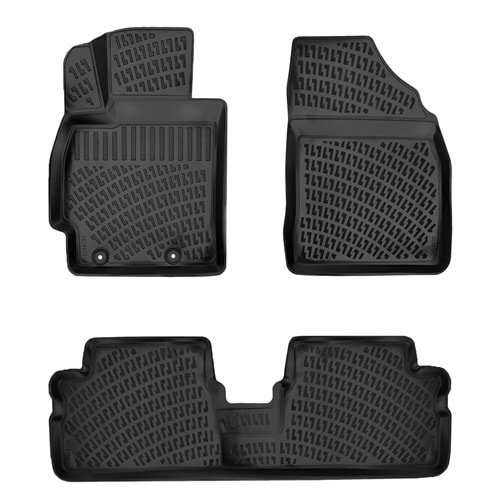 TOYOTA AURIS 2007-2012 3D PASPAS SİYAH