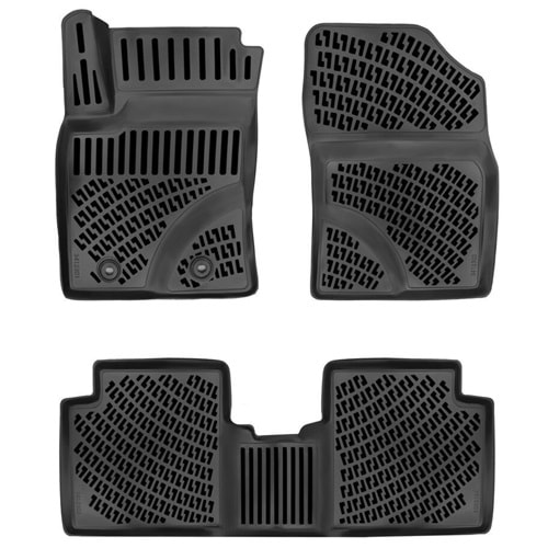 TOYOTA AVENSIS 2009- 3D PASPAS SİYAH