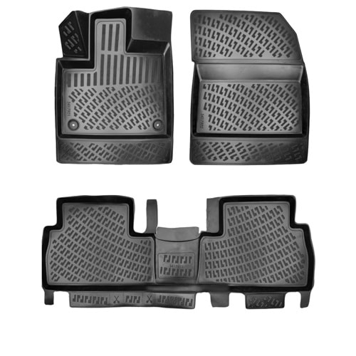 TOYOTA PROACE CITY 3D PASPAS SİYAH KATLANAN ÖN YOLCU