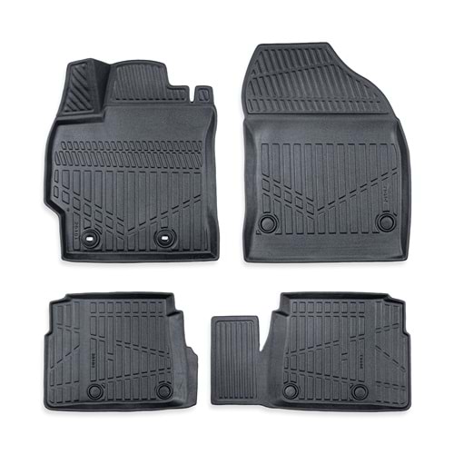 TOYOTA COROLLA 2018- 5D PASPAS SİYAH