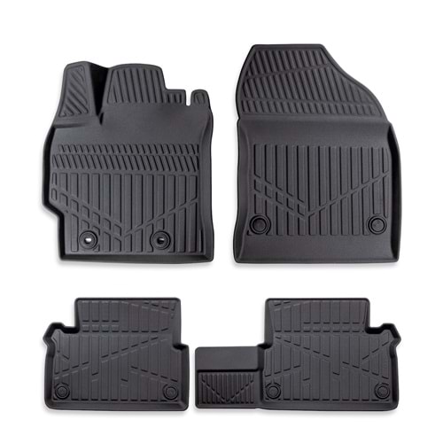 TOYOTA AURIS 2013-2020 5D PASPAS SİYAH