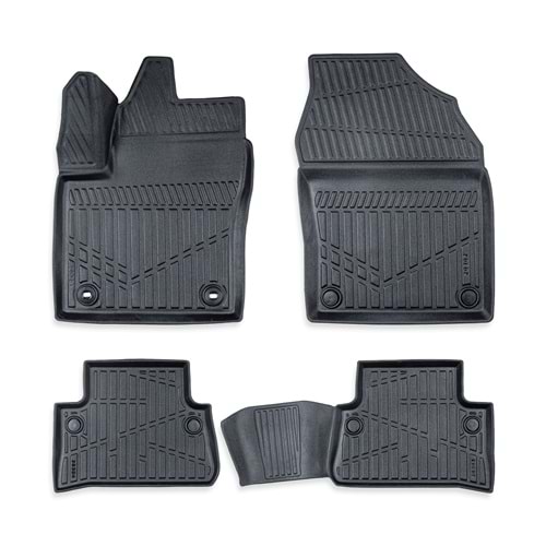 TOYOTA C-HR 2023- 5D PASPAS SİYAH