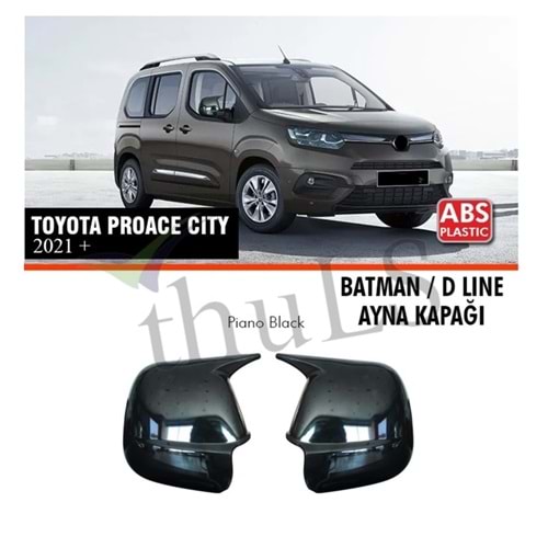TOYOTA PROACE CITY 2021- BATMAN AYNA KAPAĞI