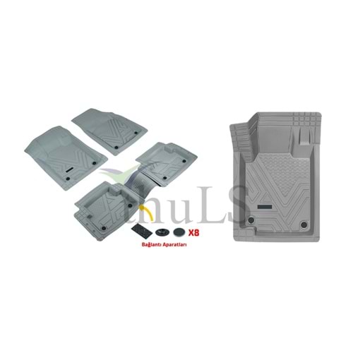 UNIVERSAL PASPAS ICON MODEL GRİ