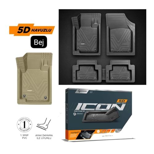 UNIVERSAL PASPAS ICON MODEL BEJ