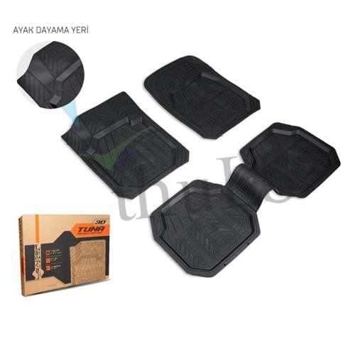 UNIVERSAL PASPAS TUNA SİYAH