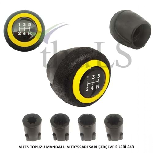 VİTES TOPUZU MAN.-75 5R SAĞ ALT SARI ÇERÇEVE