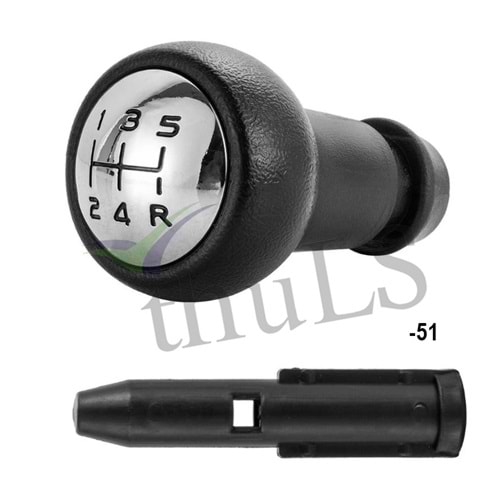 VİTES TOPUZU YUVARLAK -51 KROMLU SİYAH