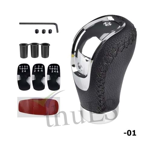 VİTES TOPUZU NUMARALI 3 MODEL -01 SİYAH