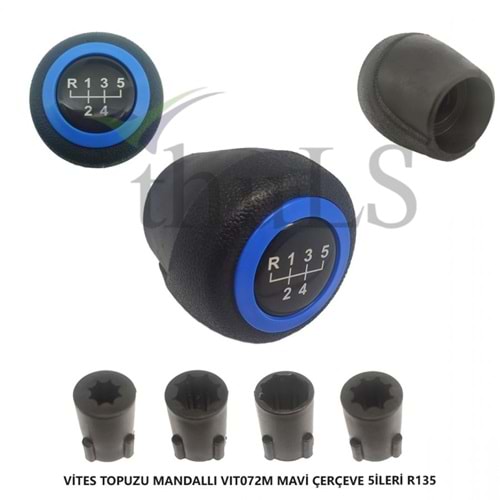 VİTES TOPUZU MAN.-72 5R SOL ÖN MAVİ ÇERÇEVE