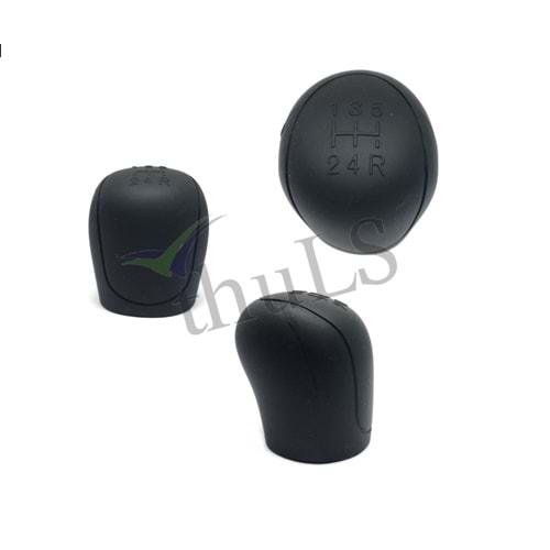 VİTES TOPUZU MANDALLI SİYAH POŞETLİ